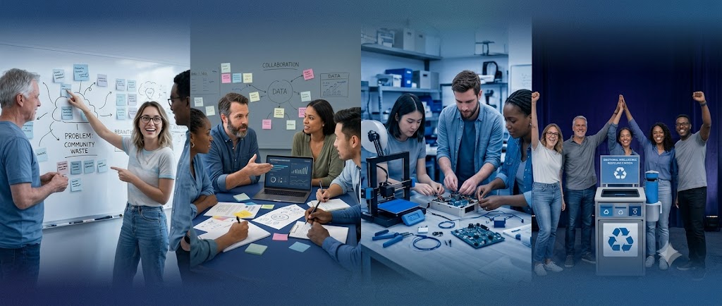 Let's Solve This Together banner