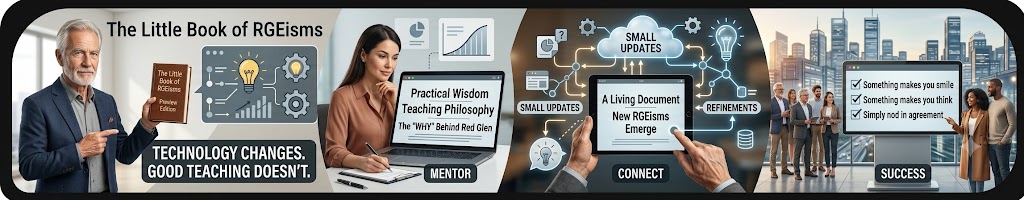 RGEisms banner
