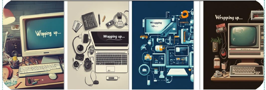 Wrapping Up Technology Support