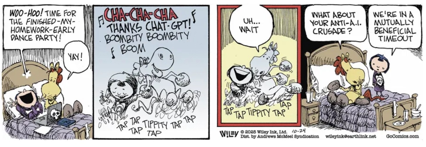 Non Sequitur cartoon preview