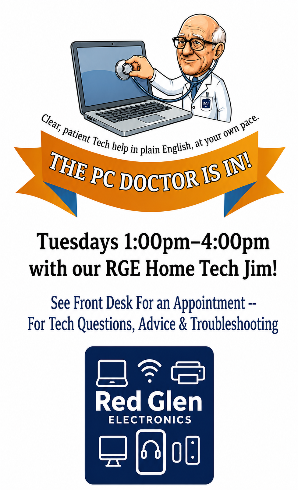 The PC Doctor is In
