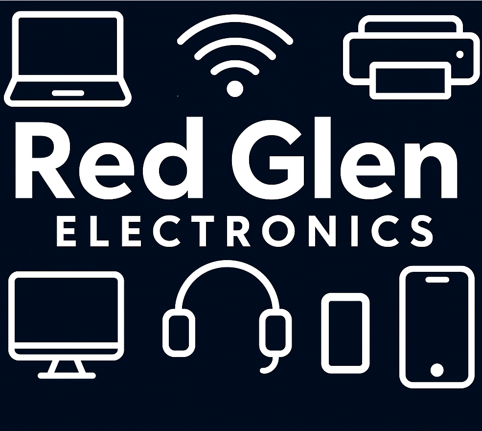 Red Glen Electronics logo