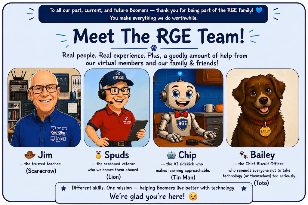 Meet the RGE Team